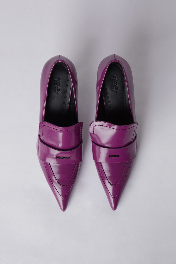 SUECOMMA BONNIE - 펌프스 - Loafer pumps(purple)