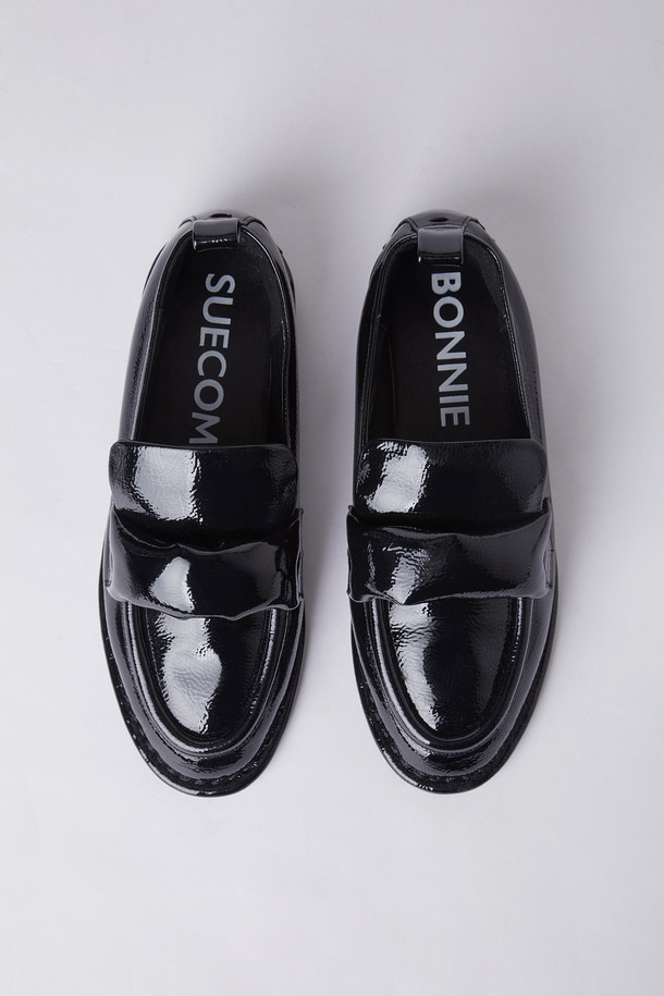 SUECOMMA BONNIE - 플랫 - Comfort loafer(black)