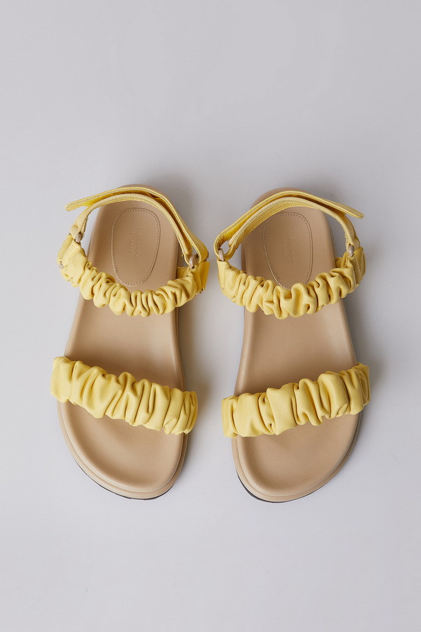 SUECOMMA BONNIE - 샌들/뮬 - Jellybean sandal(yellow)