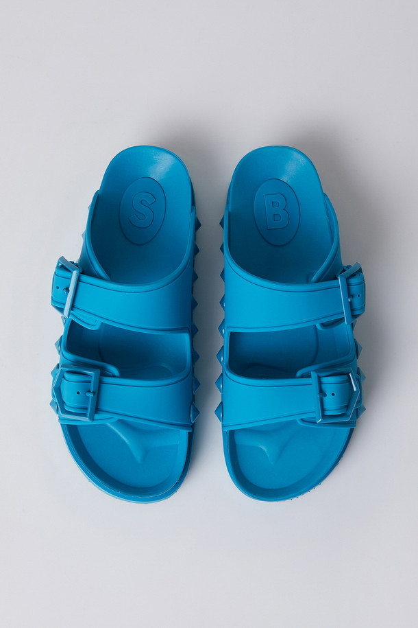 SUECOMMA BONNIE - 샌들/뮬 - Spike J sandal(blue)