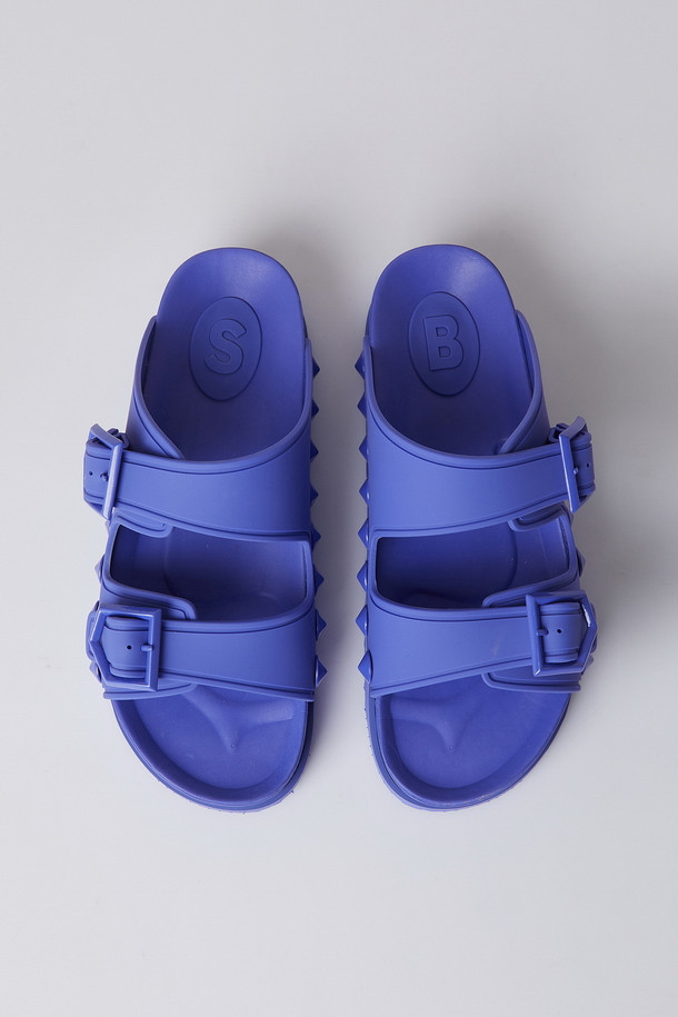 SUECOMMA BONNIE - 샌들/뮬 - [셀럽착용]Spike J sandal(purple)