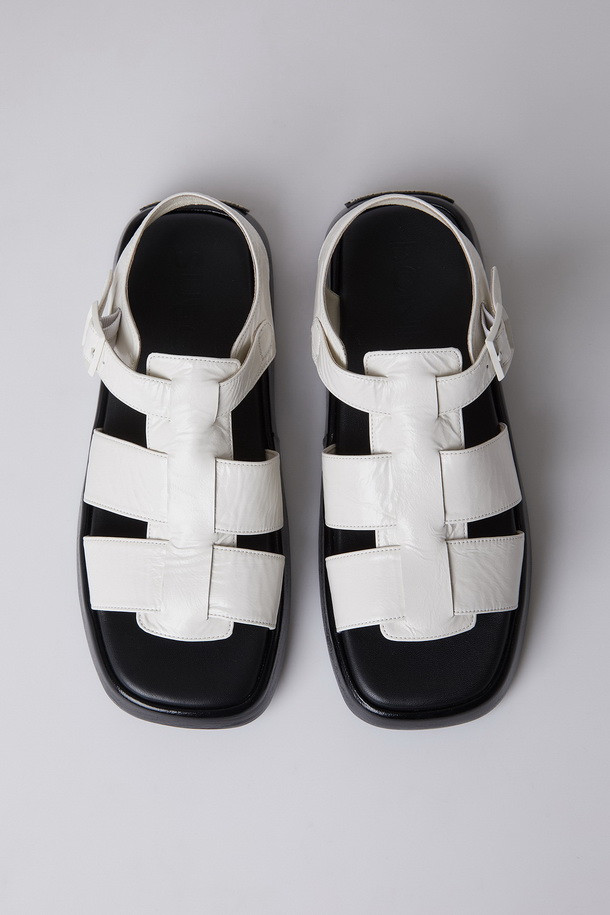 SUECOMMA BONNIE - 샌들 - [셀럽착용]Misty sandal(white)