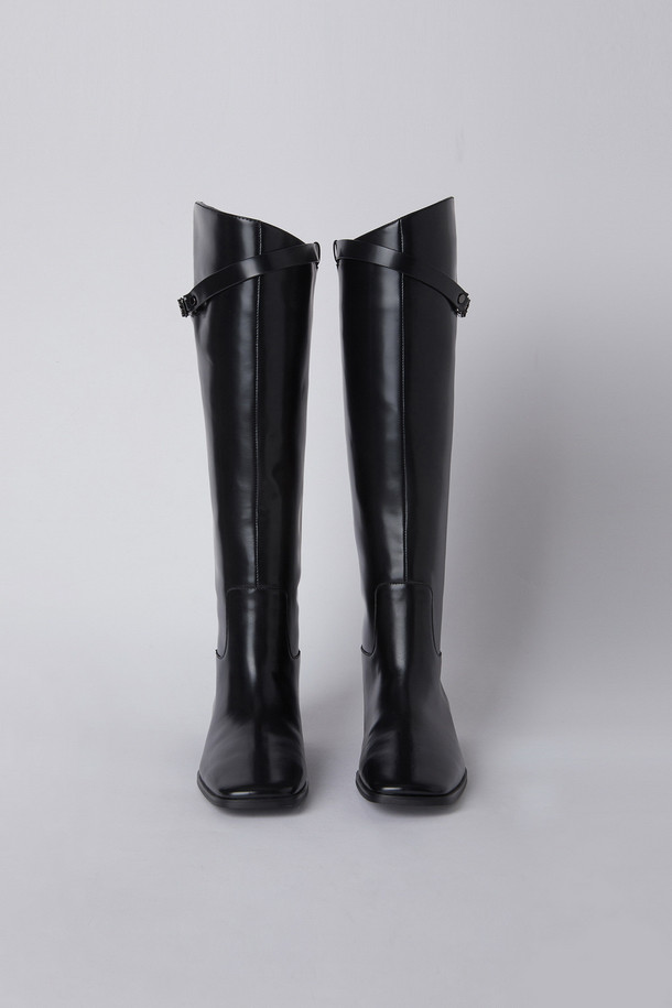 SUECOMMA BONNIE - 부츠/워커 - Riding boots(black)