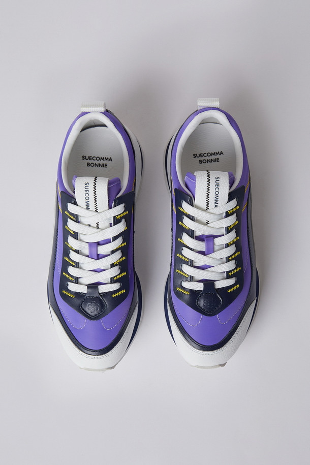 SUECOMMA BONNIE - 스니커즈 - Wavy sneakers(blue)