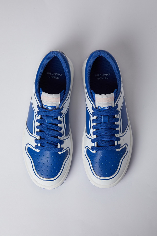 SUECOMMA BONNIE - 스니커즈 - Rookie low-top sneakers(blue)