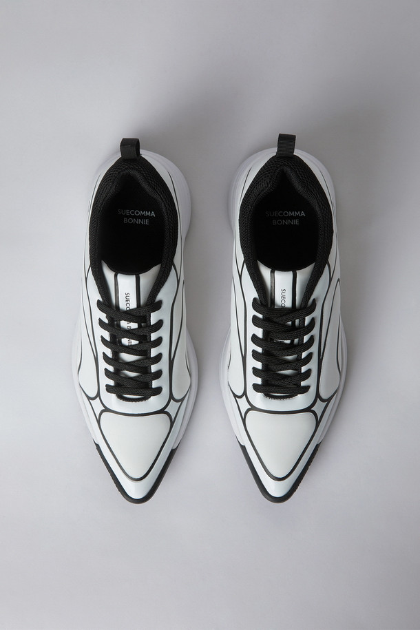 SUECOMMA BONNIE - 스니커즈 - Tune sneakers(white)