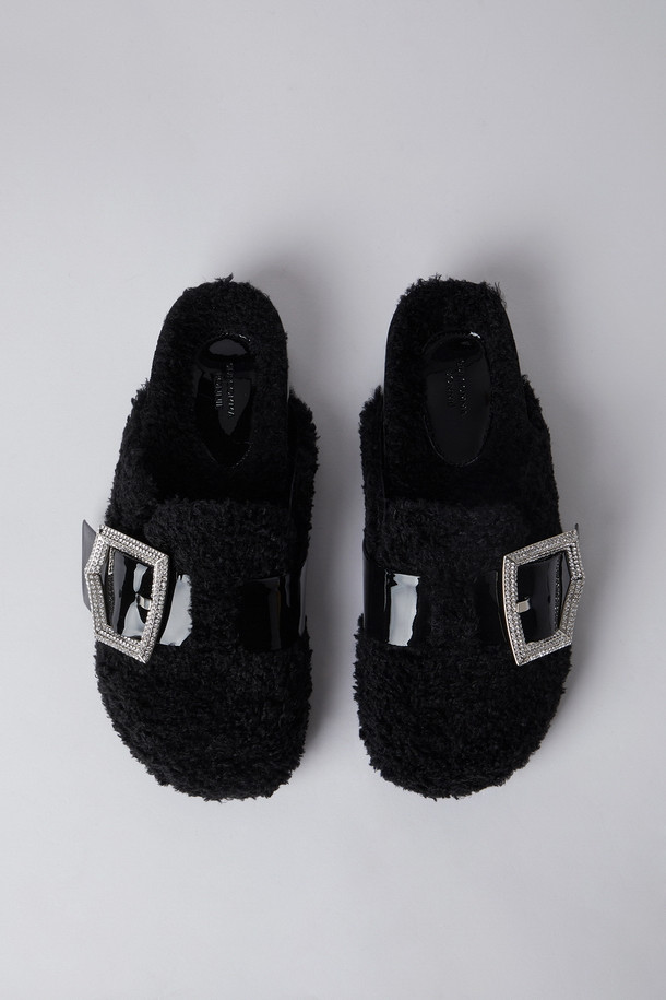 SUECOMMA BONNIE - 샌들 - Moonbeam 2 mule(black)