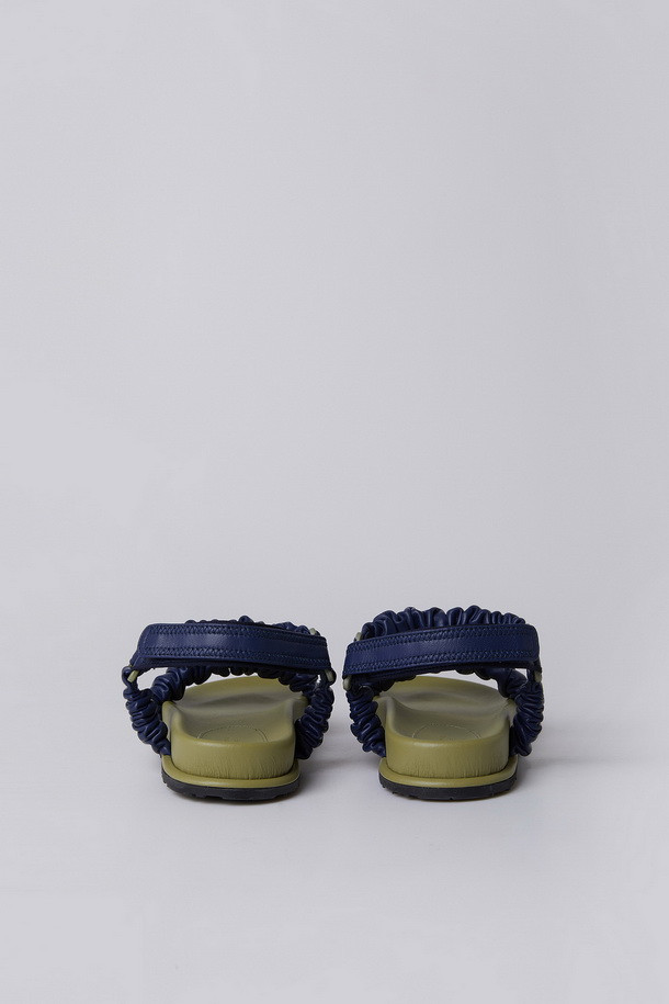 SUECOMMA BONNIE - 샌들/뮬 - Jellybean sandal(navy)