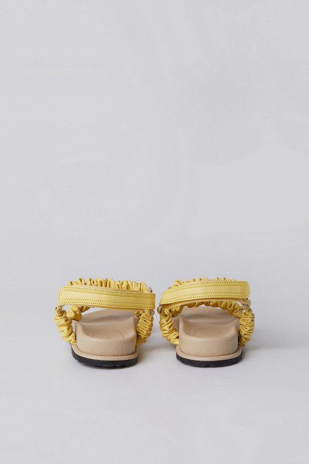 SUECOMMA BONNIE - 샌들/뮬 - Jellybean sandal(yellow)