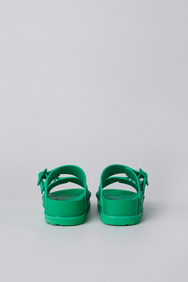 SUECOMMA BONNIE - 샌들/뮬 - Spike J sandal(green)