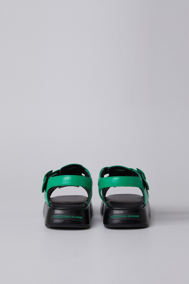 SUECOMMA BONNIE - 샌들 - Misty sandal(green)