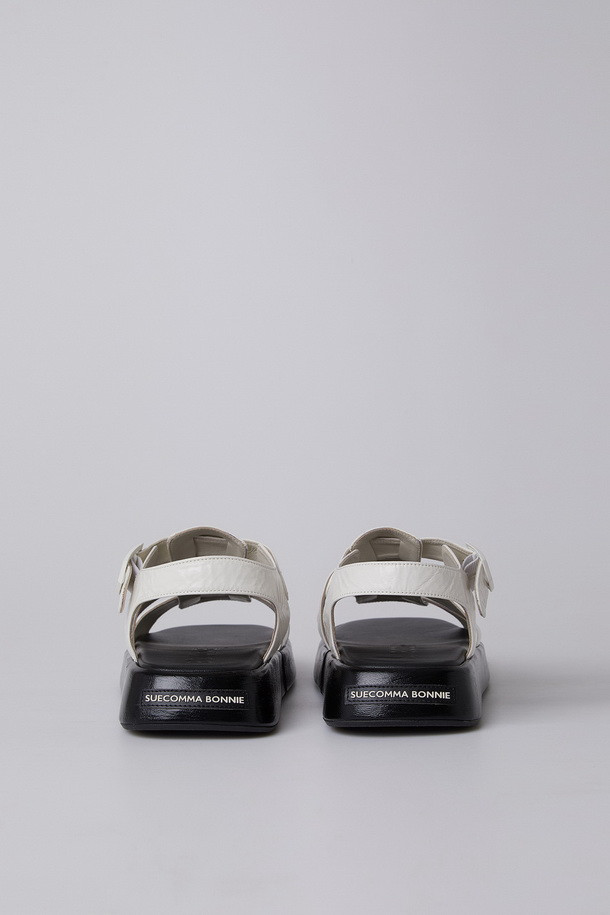 SUECOMMA BONNIE - 샌들 - [셀럽착용]Misty sandal(white)