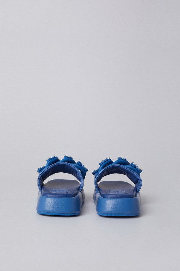 SUECOMMA BONNIE - 샌들/뮬 - Prism sandal(blue)