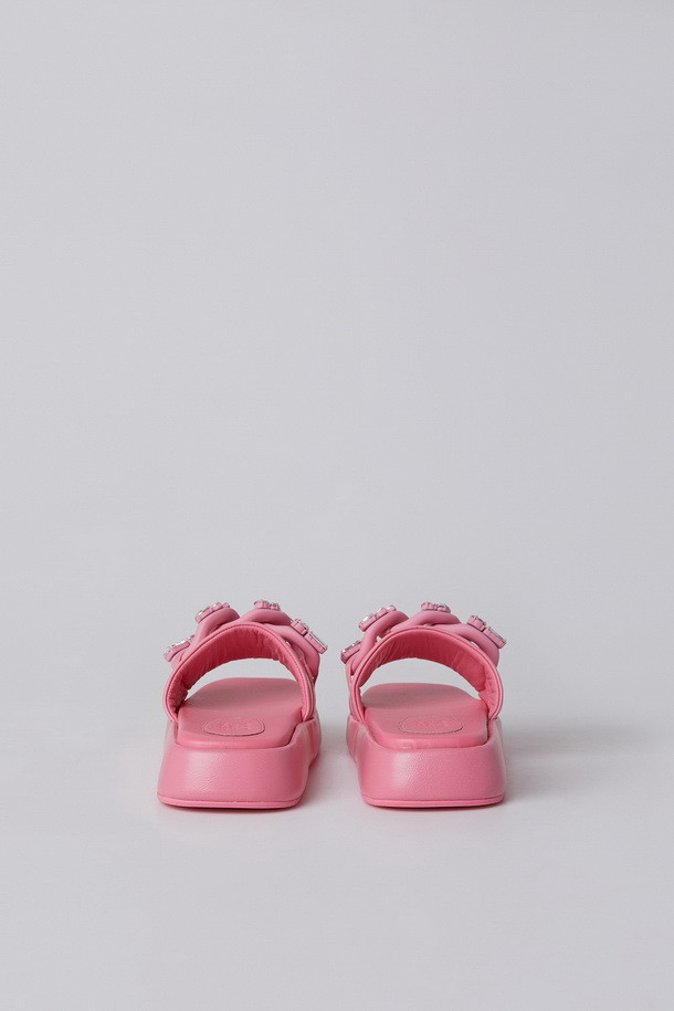 SUECOMMA BONNIE - 샌들/뮬 - Prism sandal(pink)