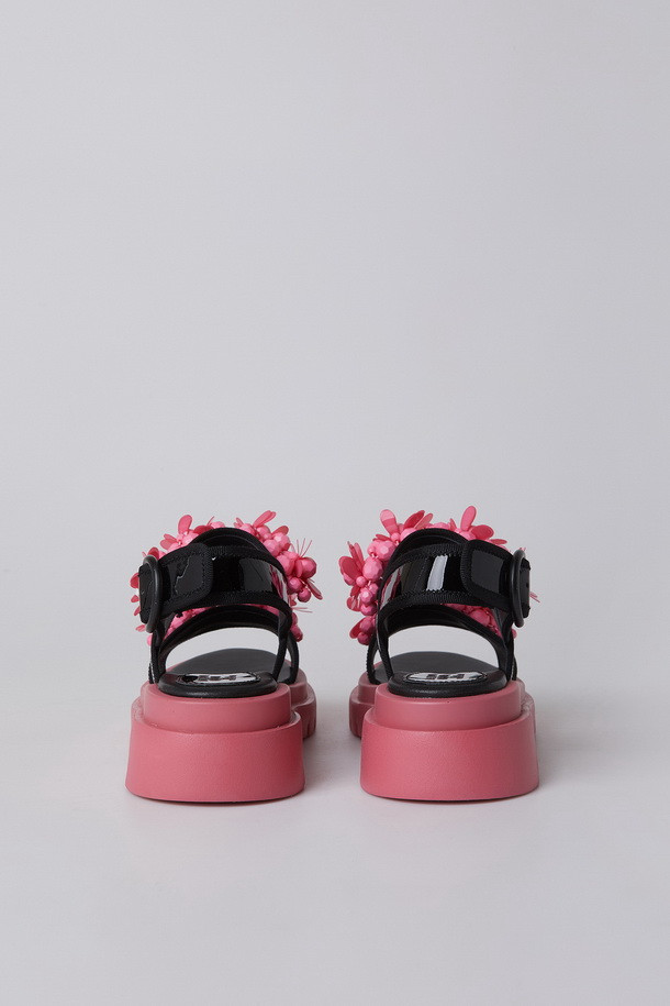 SUECOMMA BONNIE - 샌들/뮬 - Fleur sandal(pink)