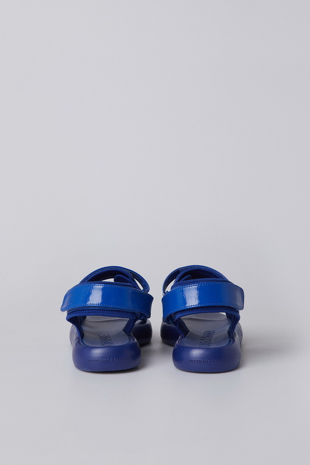 SUECOMMA BONNIE - 샌들 - Quilting casual sandal(blue)