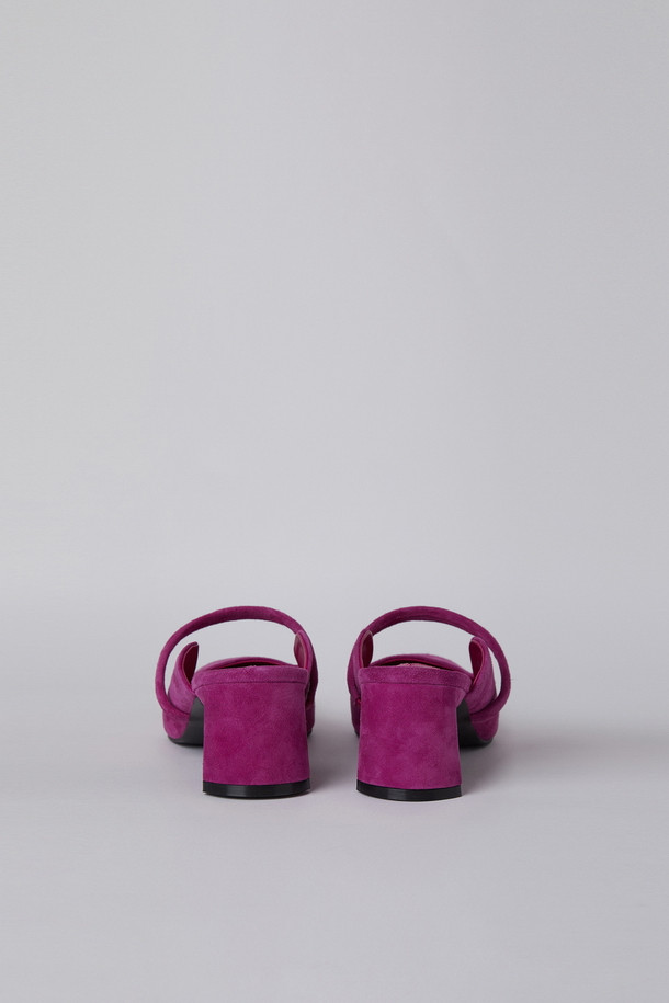 SUECOMMA BONNIE - 샌들 - Sorbet mule(purple)