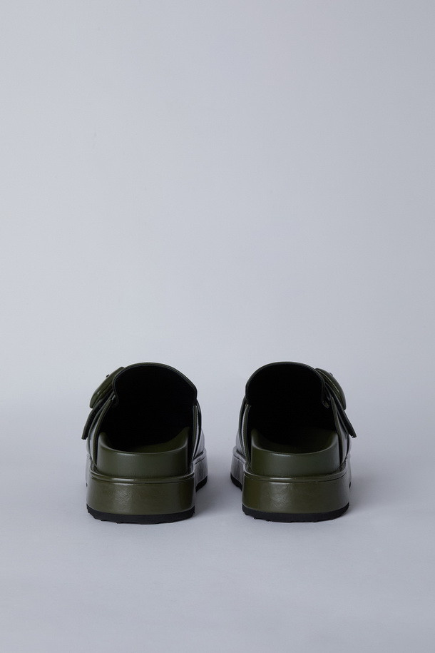 SUECOMMA BONNIE - 샌들 - Pebble mule(khaki)