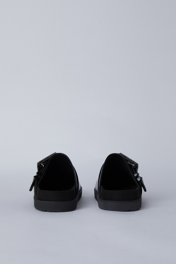 SUECOMMA BONNIE - 샌들 - Polygon mule(black)