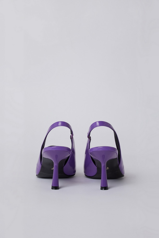 SUECOMMA BONNIE - 펌프스 - Pebble slingback(purple)