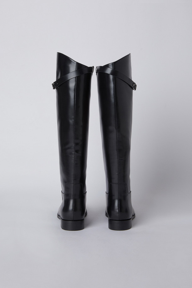 SUECOMMA BONNIE - 부츠/워커 - Riding boots(black)