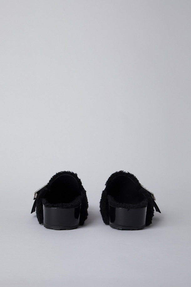 SUECOMMA BONNIE - 샌들 - Moonbeam 2 mule(black)