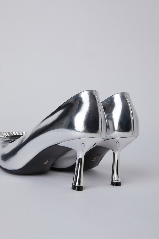 SUECOMMA BONNIE - 펌프스 - Pebble jewelry pumps(silver)