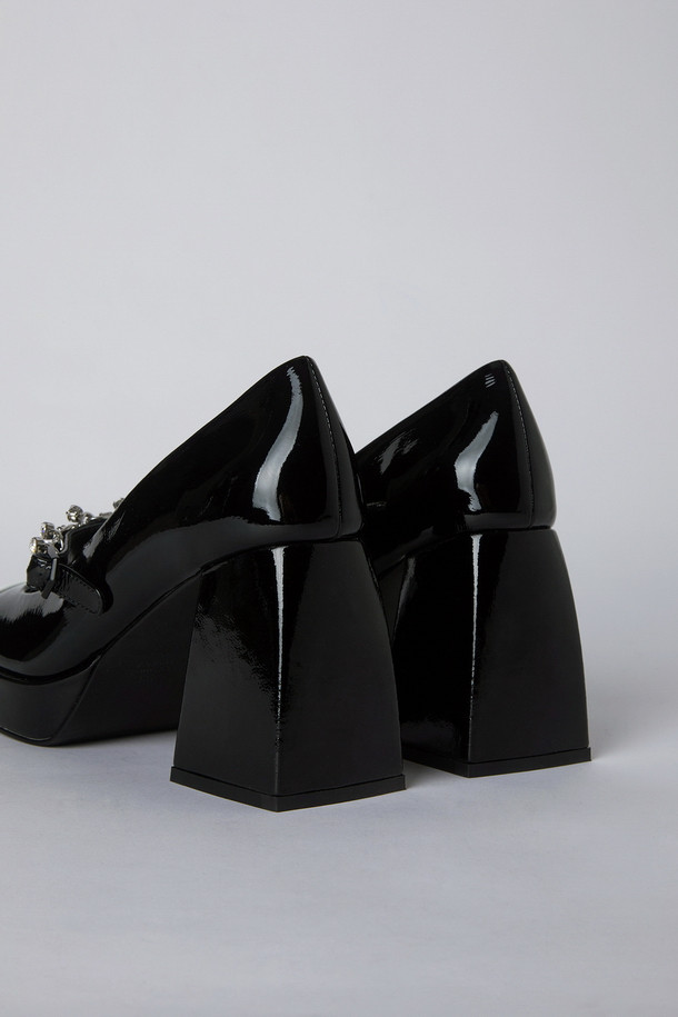 SUECOMMA BONNIE - 펌프스 - Chain mary jane pumps(black)