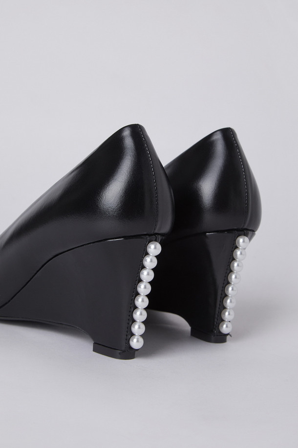 SUECOMMA BONNIE - 펌프스 - Wedge heel pumps(black)