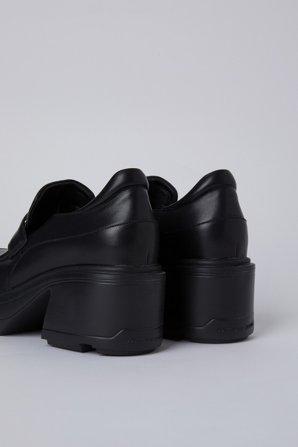 SUECOMMA BONNIE - 플랫 - Duggy penny loafer(black)