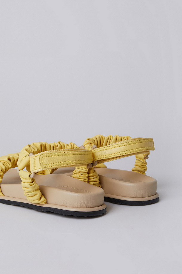 SUECOMMA BONNIE - 샌들/뮬 - Jellybean sandal(yellow)