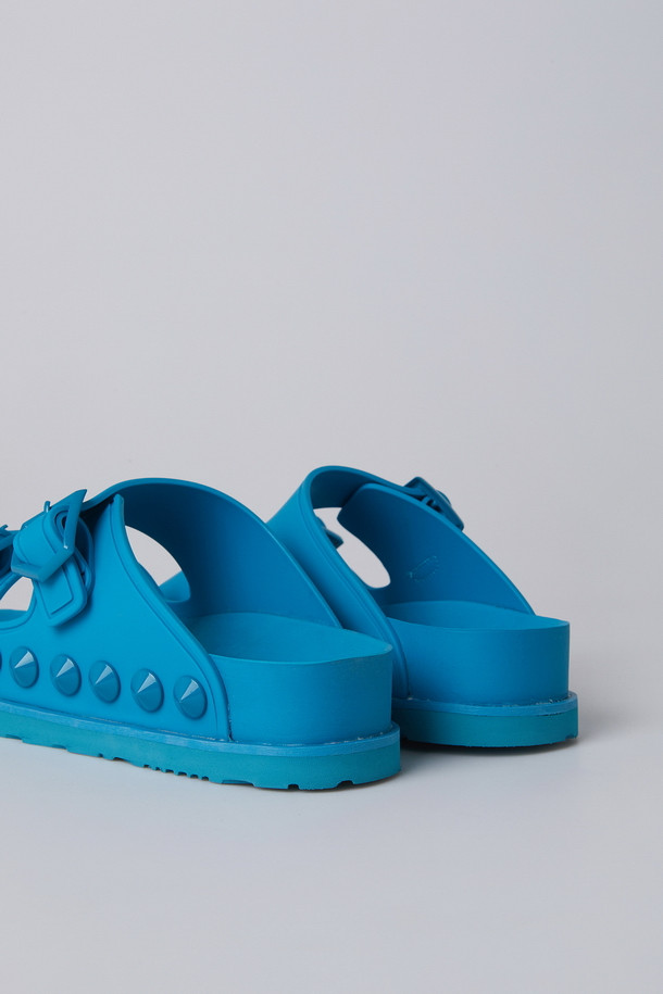 SUECOMMA BONNIE - 샌들/뮬 - Spike J sandal(blue)