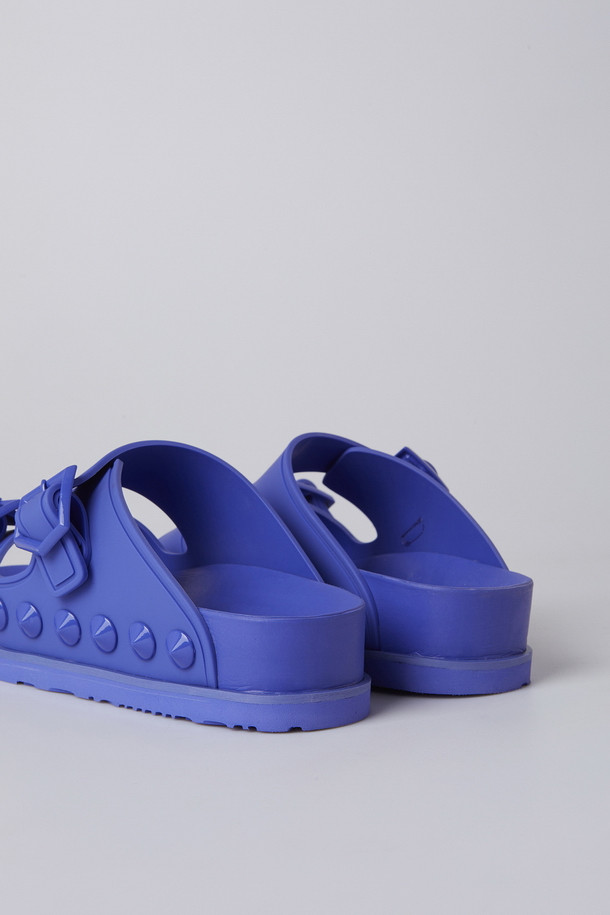 SUECOMMA BONNIE - 샌들/뮬 - [셀럽착용]Spike J sandal(purple)