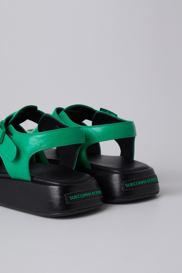 SUECOMMA BONNIE - 샌들 - Misty sandal(green)