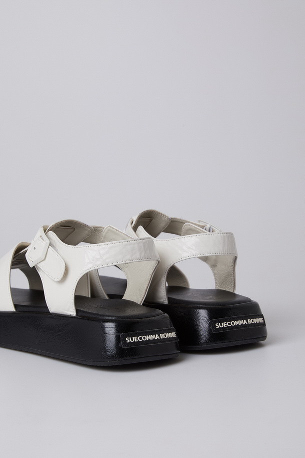 SUECOMMA BONNIE - 샌들 - [셀럽착용]Misty sandal(white)