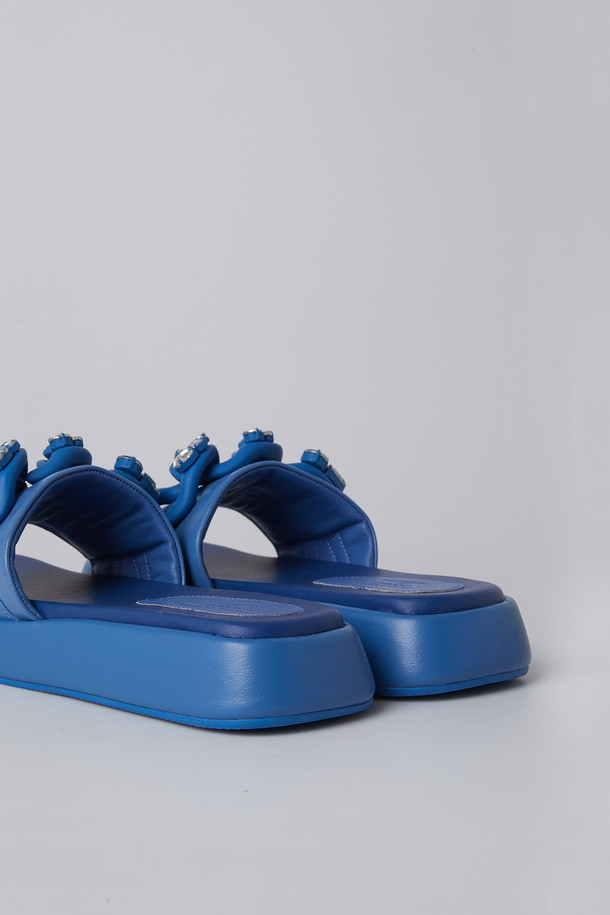 SUECOMMA BONNIE - 샌들/뮬 - Prism sandal(blue)