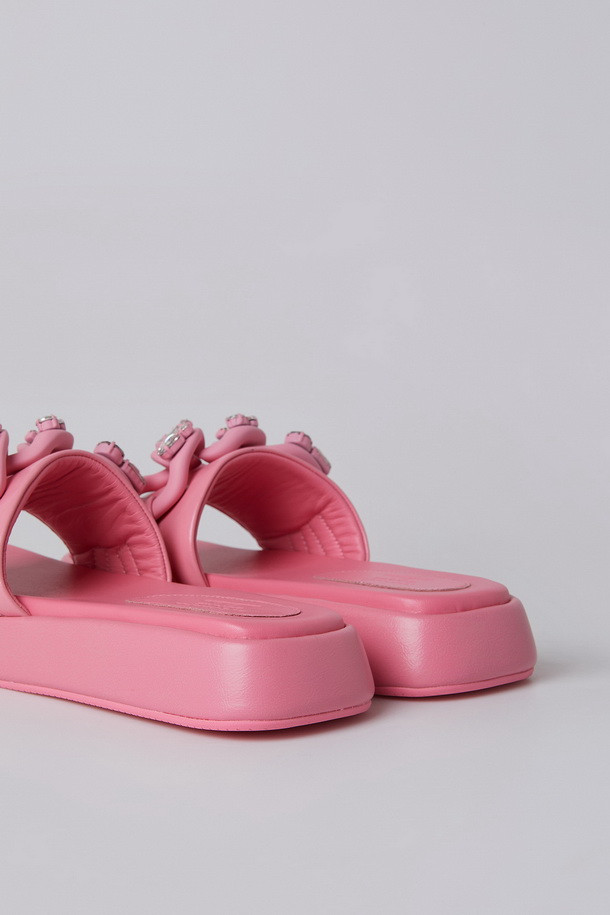 SUECOMMA BONNIE - 샌들/뮬 - Prism sandal(pink)