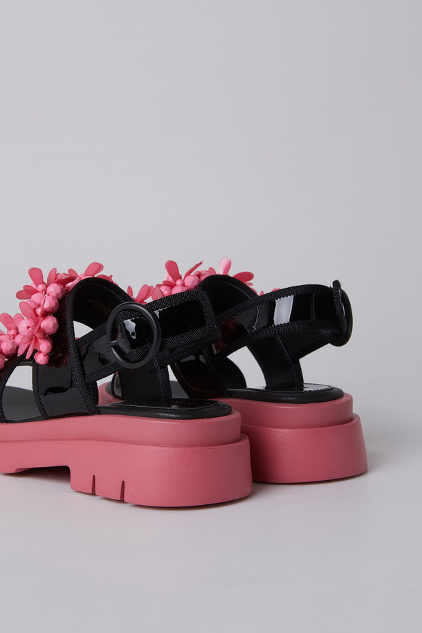 SUECOMMA BONNIE - 샌들/뮬 - Fleur sandal(pink)