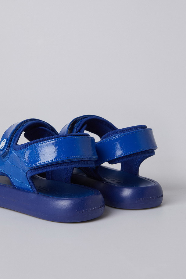 SUECOMMA BONNIE - 샌들 - Quilting casual sandal(blue)