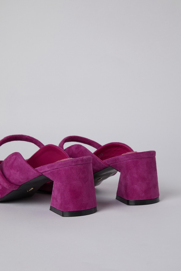 SUECOMMA BONNIE - 샌들 - Sorbet mule(purple)