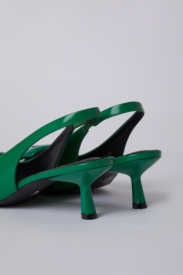 SUECOMMA BONNIE - 펌프스 - Pebble slingback(green)