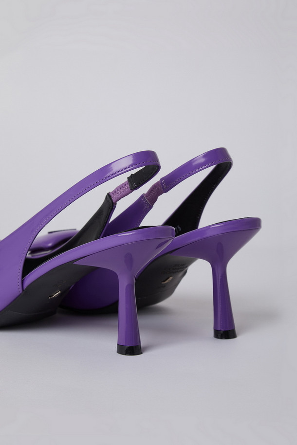 SUECOMMA BONNIE - 펌프스 - Pebble slingback(purple)