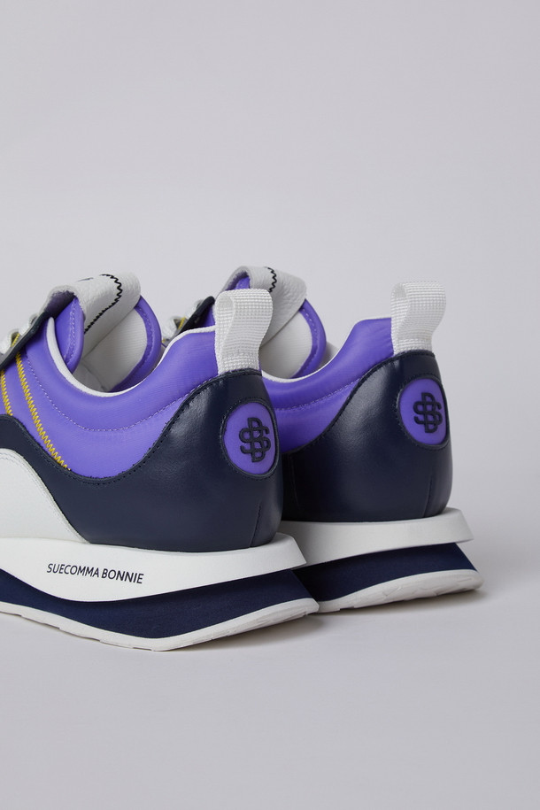 SUECOMMA BONNIE - 스니커즈 - Wavy sneakers(blue)