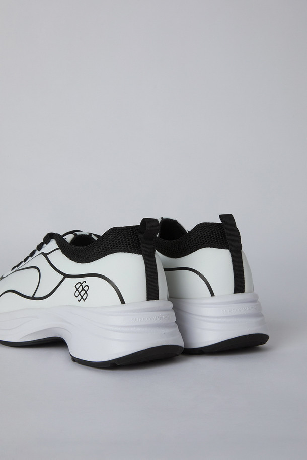 SUECOMMA BONNIE - 스니커즈 - Tune sneakers(white)