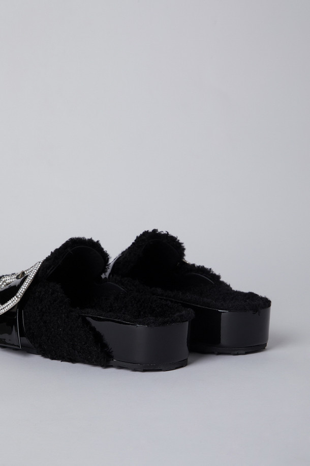 SUECOMMA BONNIE - 샌들 - Moonbeam 2 mule(black)