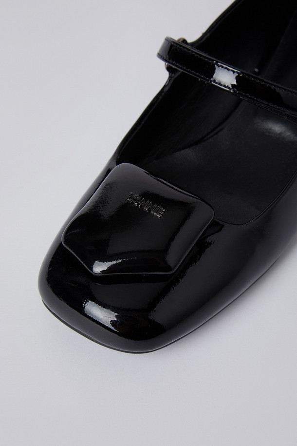 SUECOMMA BONNIE - 플랫 - Pebble flat(black)