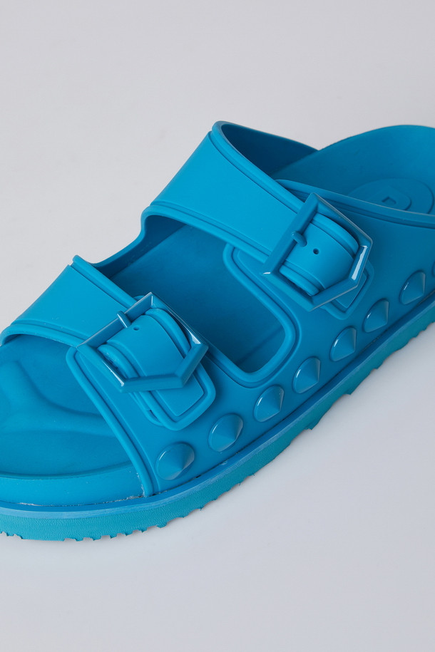 SUECOMMA BONNIE - 샌들/뮬 - Spike J sandal(blue)