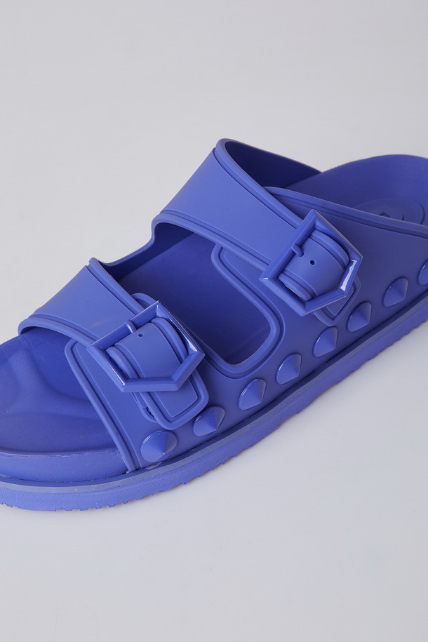 SUECOMMA BONNIE - 샌들/뮬 - [셀럽착용]Spike J sandal(purple)