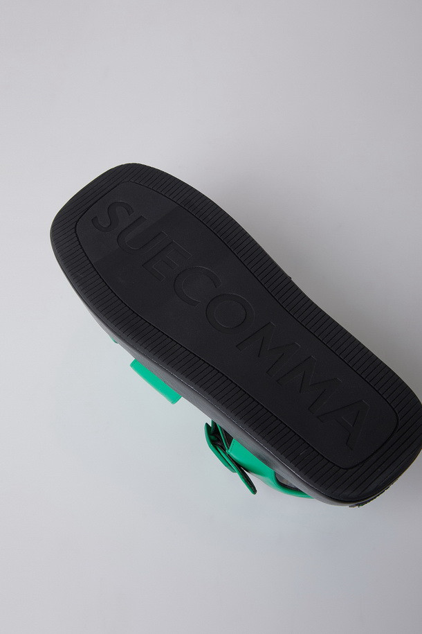 SUECOMMA BONNIE - 샌들 - Misty sandal(green)