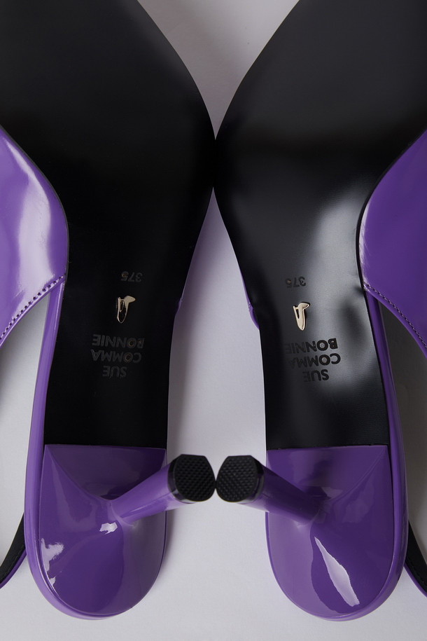 SUECOMMA BONNIE - 펌프스 - Pebble slingback(purple)